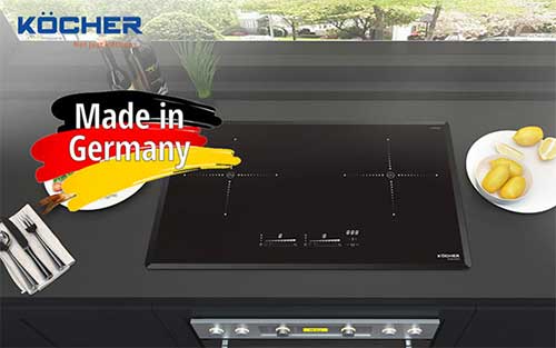 Bếp từ nhập khẩu nguyên chiếc của Đức Bếp từ nhập khẩu nguyên chiếc của Đức