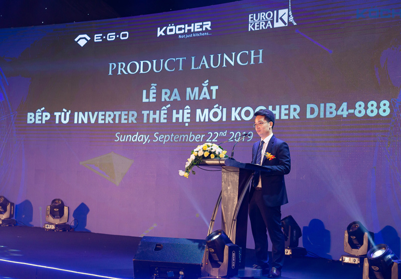 Ông Phùng Mạnh Cường- Tổng giám đốc Kocher