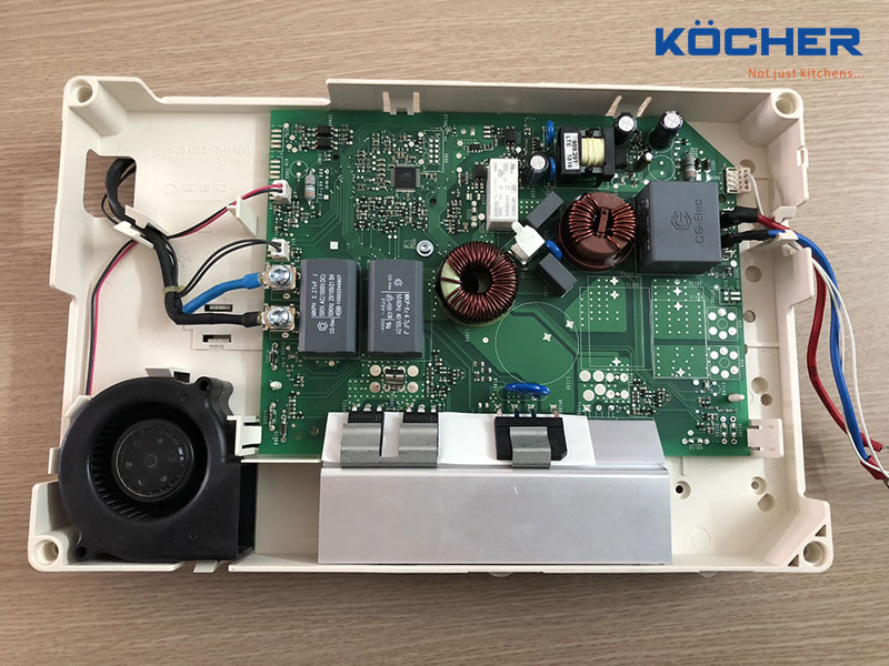 Bo mạch điều khiển bếp từ