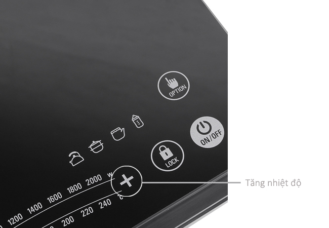 Cách sử dụng bếp từ Lock and Lock - 2 Cách sử dụng bếp từ Lock and Lock - 2