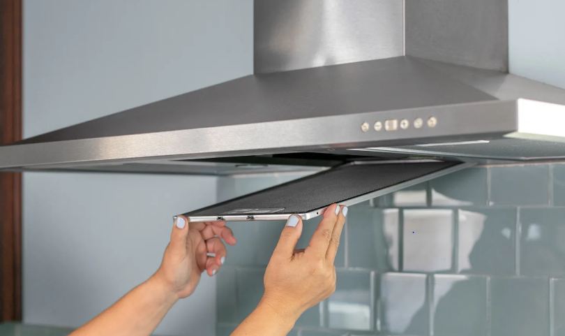 Cách tẩy dầu mỡ trên máy hút mùi Cách tẩy dầu mỡ trên máy hút mùi