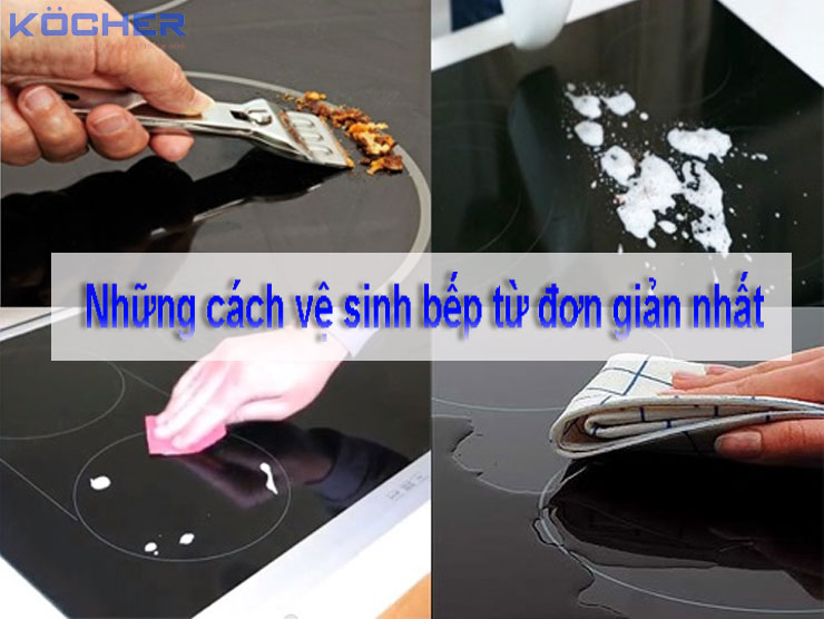 cach-ve-sinh-bep-tu Tổng hợp những cách vệ sinh bếp từ đơn giản nhất
