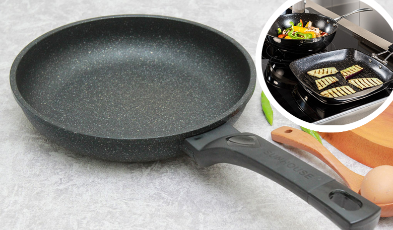 Chảo đá dùng cho bếp từ