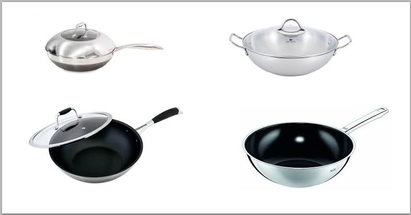 chảo xào sâu lòng dùng cho bếp từ