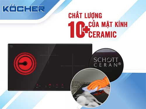 Chất lượng bếp từ Tây Ban Nha