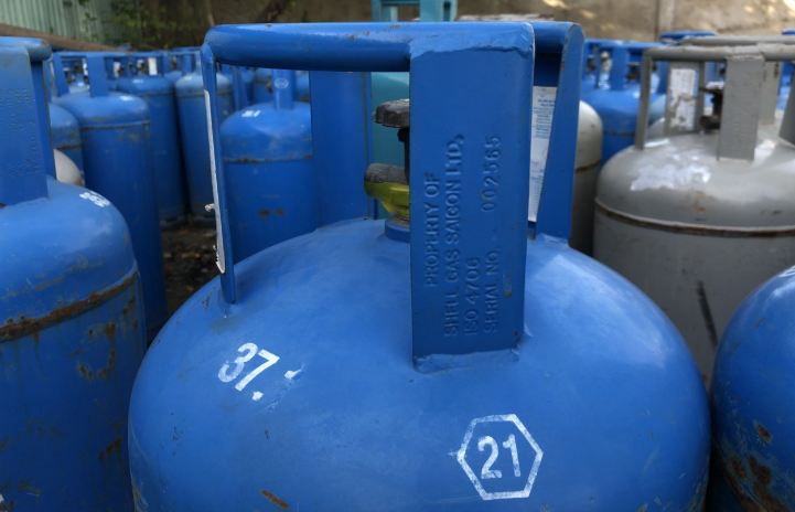 Chất lượng bình gas kém