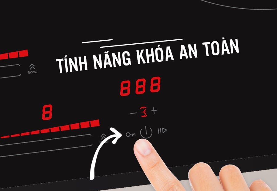 Chức năng Khóa an toàn trẻ em