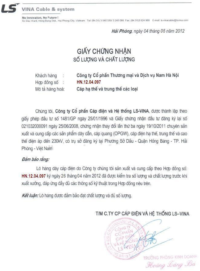 CO CQ giấy chứng nhận xuất xưởng