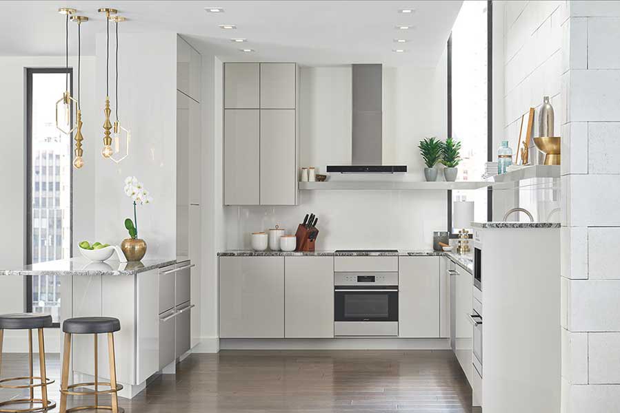 Có nên đặt lò nướng dưới bếp từ