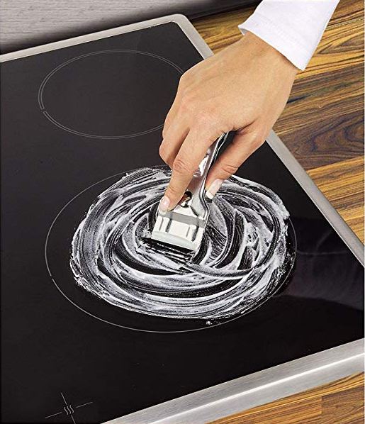 Dao chuyên dụng vệ sinh mặt kính bếp Dao chuyên dụng vệ sinh mặt kính bếp