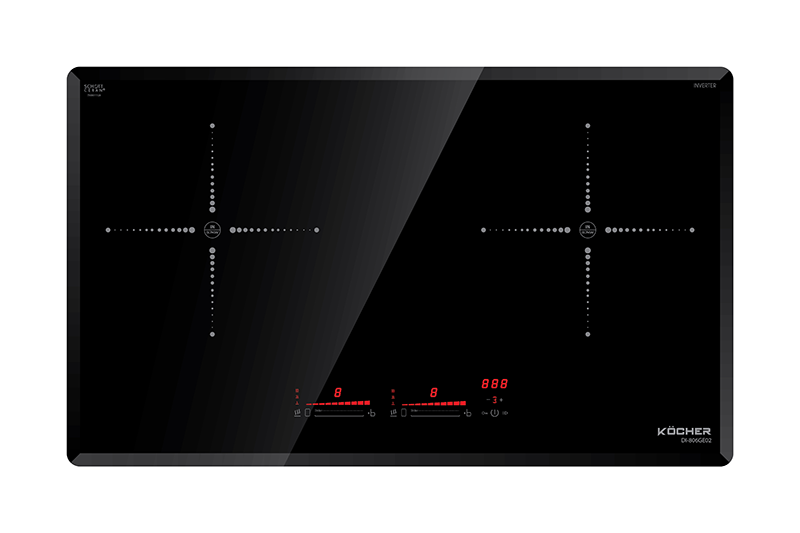 Bếp từ đôi Đức nhập khẩu DI-806GE02