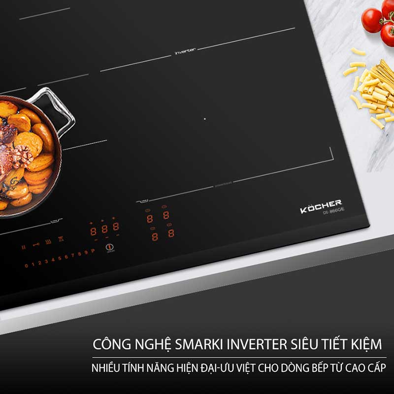 Siêu tiết kiệm điện tối đa với công nghệ Smarki inverter