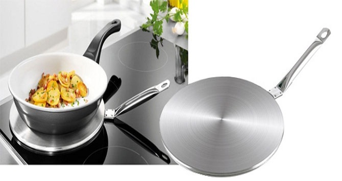 Dùng nồi thủy tinh bếp từ