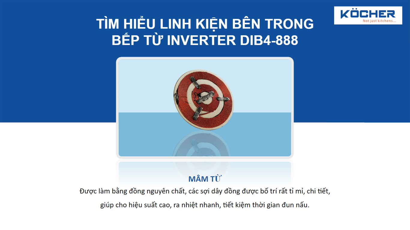Mâm từ bếp DIB4-888 Mâm từ bếp DIB4-888