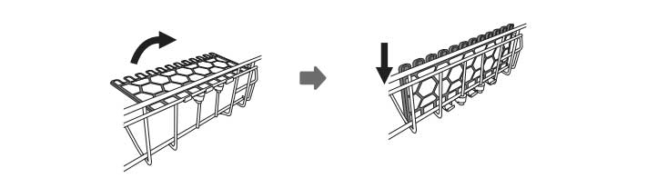 gap-gia-de-coc Gập giá để cốc chén