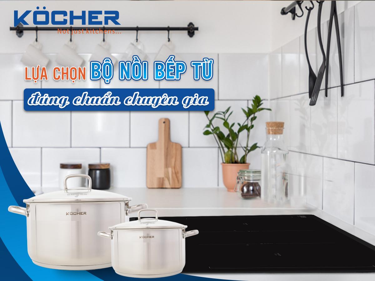 Bộ nồi 5 món Kocher Bộ nồi 5 món Kocher