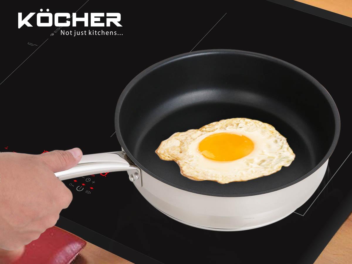 Trọng lượng của nồi nấu Kocher vừa phải Trọng lượng của nồi nấu Kocher vừa phải