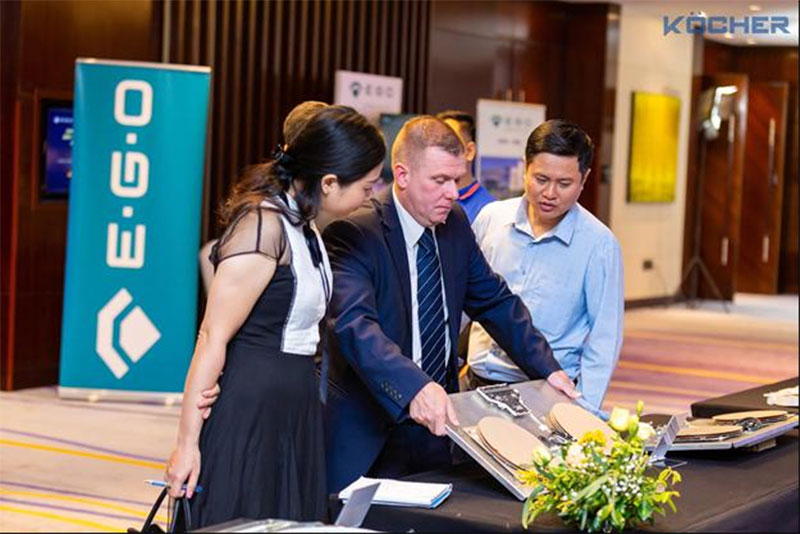 Kocher “bắt tay” với các tập đoàn công nghệ hàng đầu thế giới 3