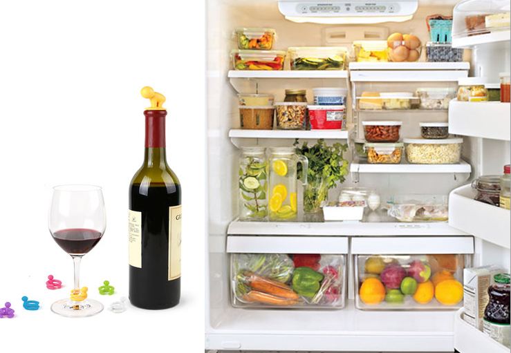 khử mùi tủ lạnh bằng rượu