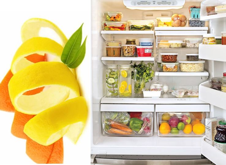 Khử mùi tủ lạnh cực hữu dụng