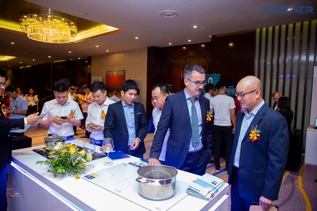 Kocher DIB4-888 có thể hoạt động bình thường ở khu vực chung cư hoặc những nơi có điện áp không ổn định