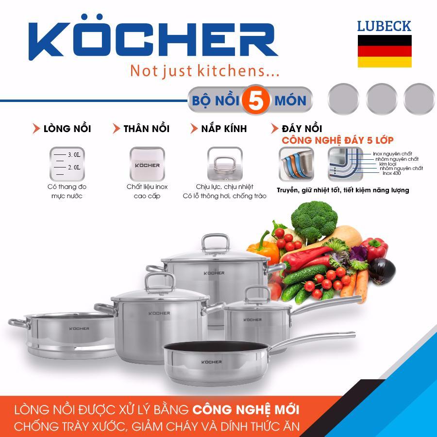 kocher111 Nên lựa chọn nồi đáy ghép hay nồi đáy liền