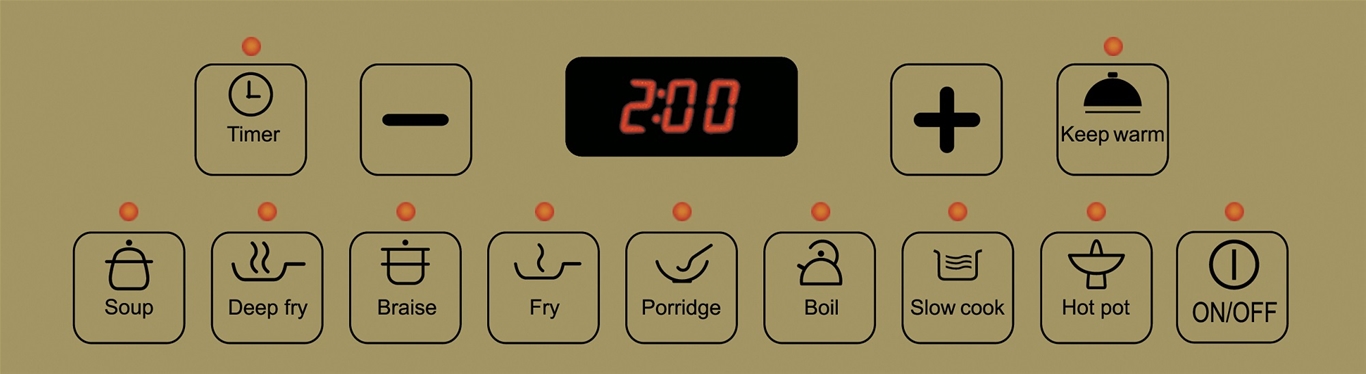 Ký hiệu bếp điện từ Ký hiệu bếp điện từ