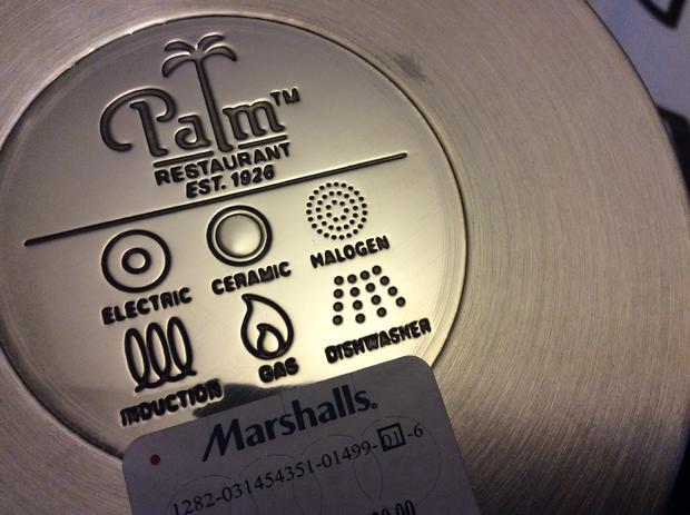 Ký hiệu chảo dùng cho 6 bếp từ