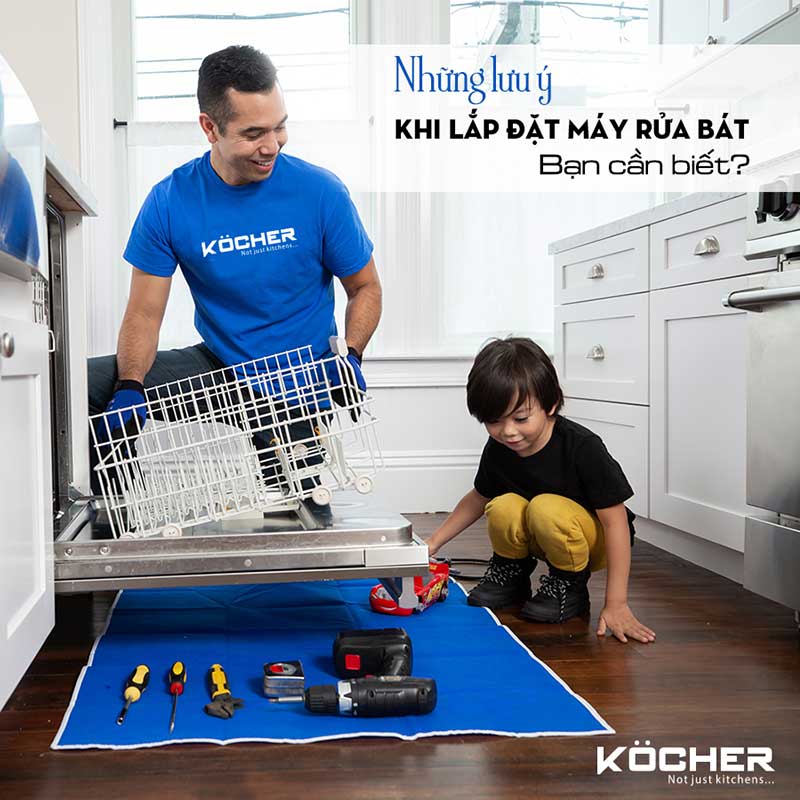 luu-y-khi-lap-dat Những lưu ý khi lắp đặt máy rửa bát