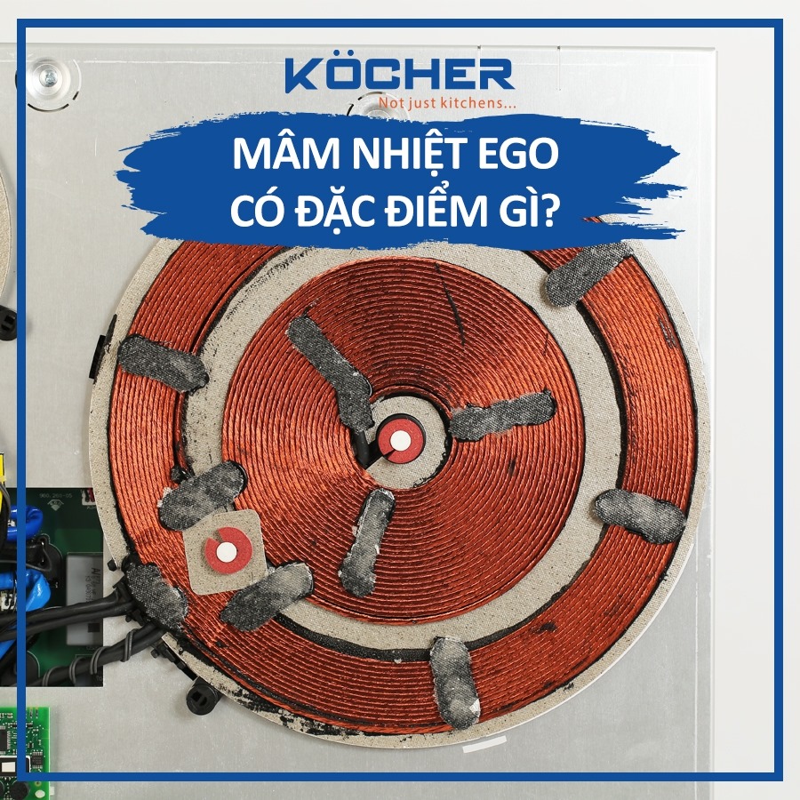 Mâm từ - mâm nhiệt EGO