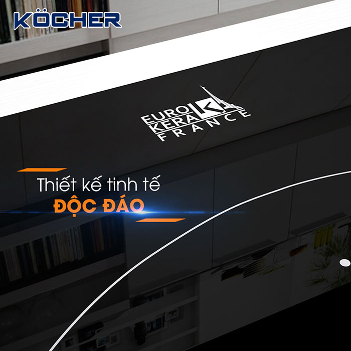 Mặt kính Eurokera được thiết kế tinh tế độc đáo Mặt kính Eurokera được thiết kế tinh tế độc đáo