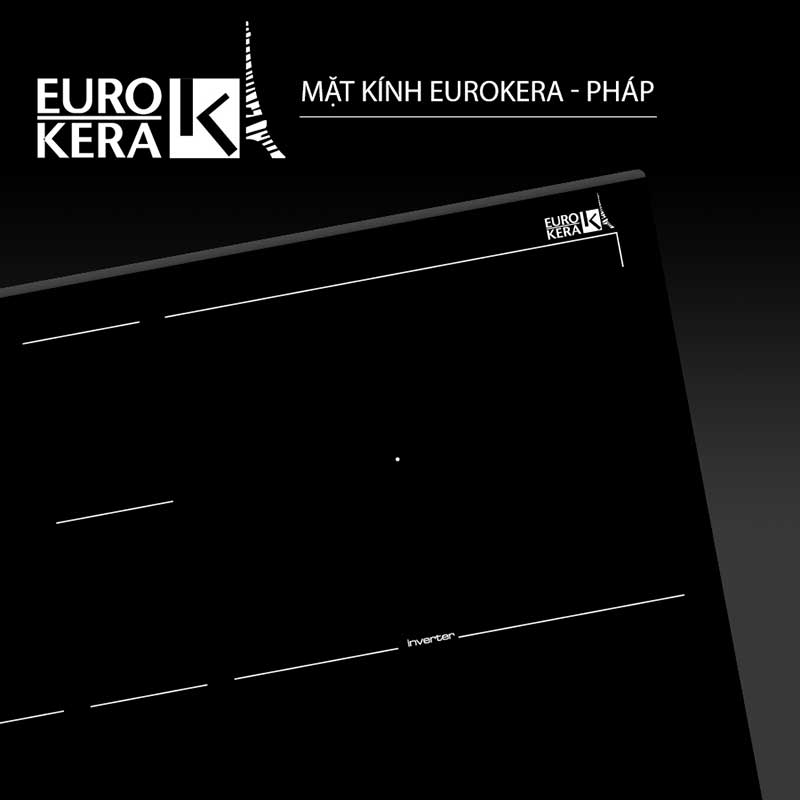 Ra mắt Bếp từ đa điểm DI-866GE 2