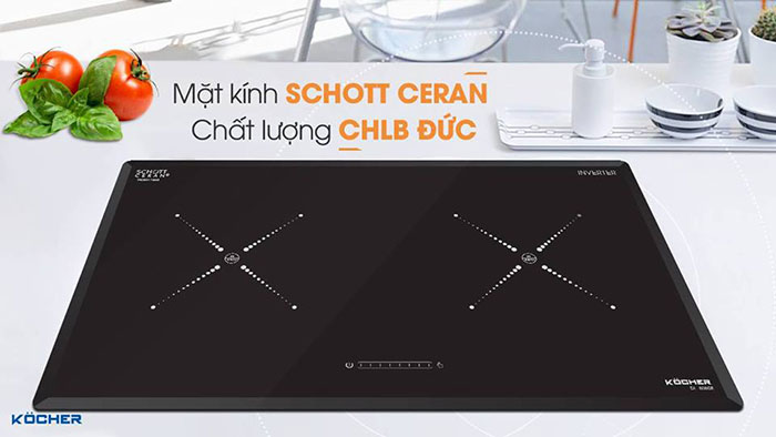 Mặt kính bếp từ Schott Ceran chất lượng CHLB Đức Mặt kính bếp từ Schott Ceran chất lượng CHLB Đức