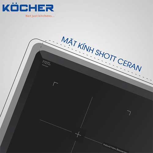 Mặt kính Schott Ceran