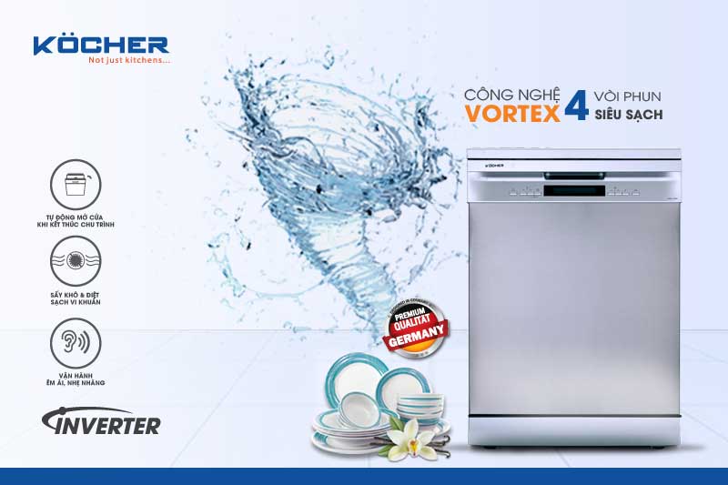 Máy rửa bát gia đình Kocher