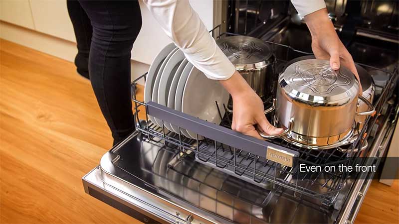 Máy rửa bát có rửa được nồi không?