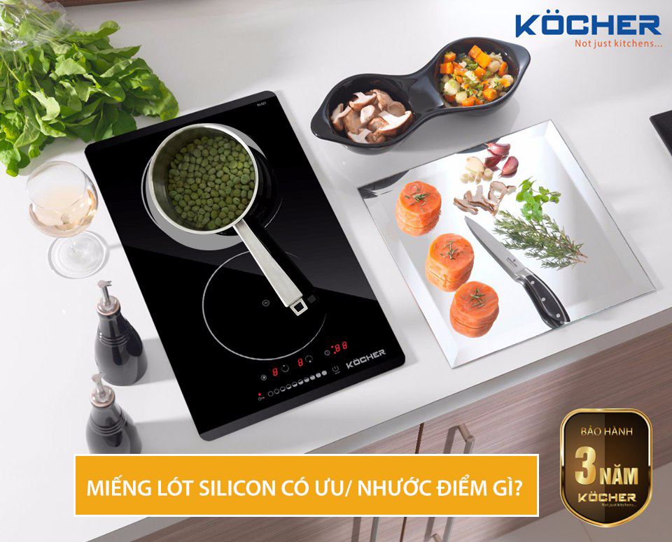 Miếng lót bếp từ