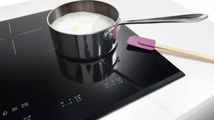 Nấu cơm bằng bếp từ 2 Nấu cơm bằng bếp từ 2