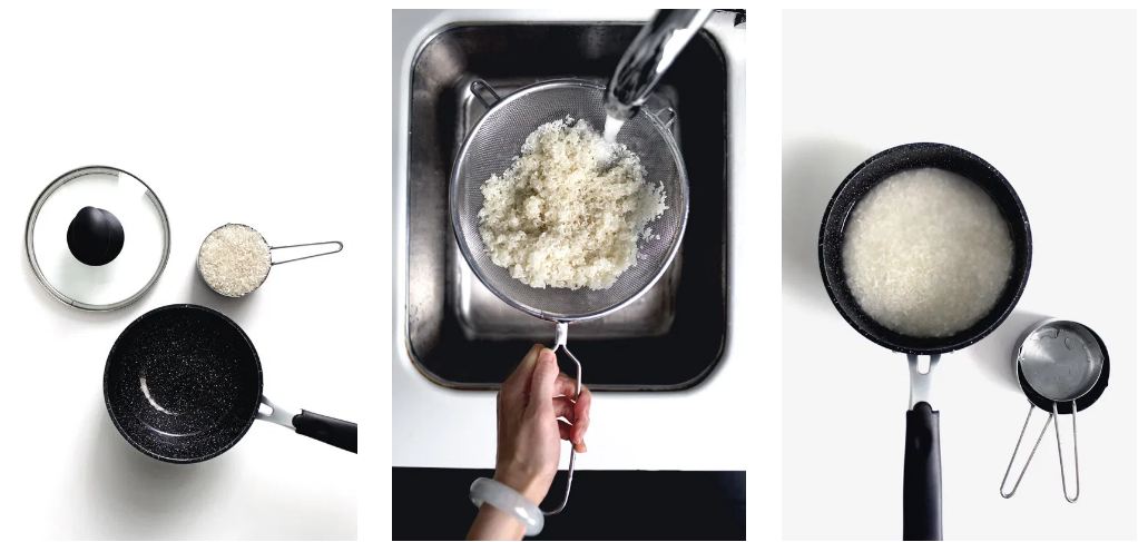 Nấu cơm bằng bếp từ nấu cơm bằng bếp từ