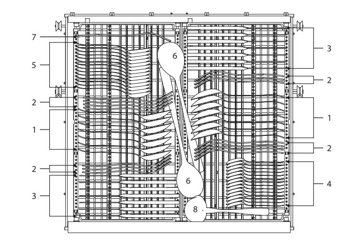 ngan-de-dao-thia Ngăn để thìa, dĩa, dao, đũa