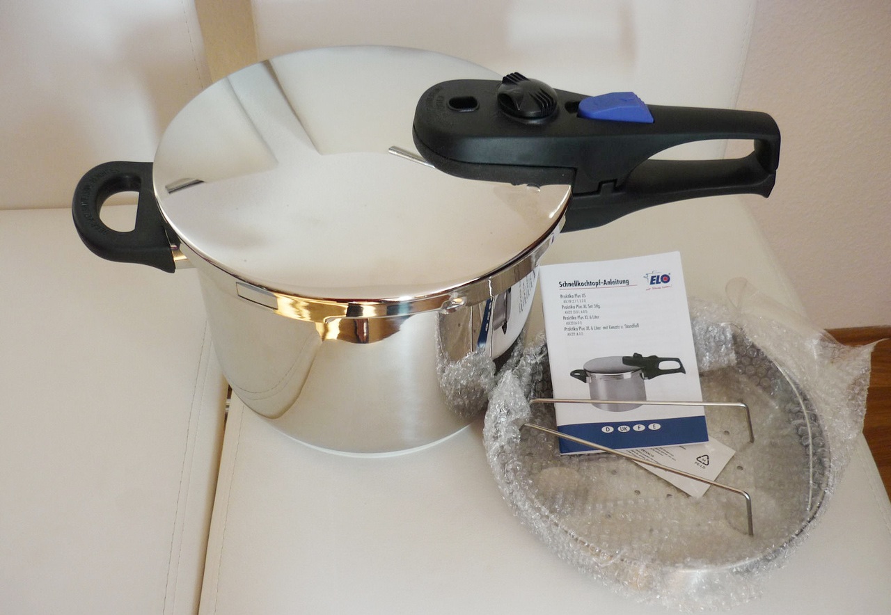 Nồi áp suất bếp từ Elo