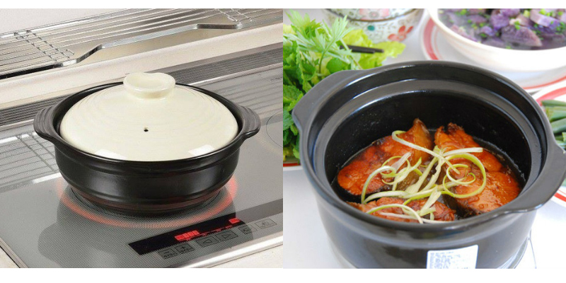 Nồi đất nấu bếp từ