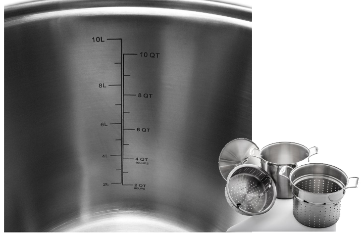 Nồi hấp cho bếp từ