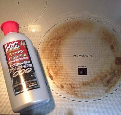 Nước rửa bếp từ của Nhật