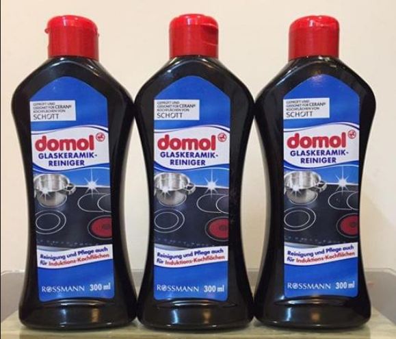 Nước rửa bếp từ Domol