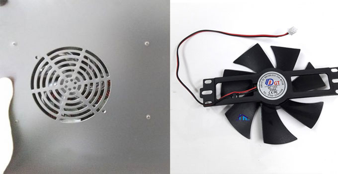 quạt gió bếp từ không chạy
