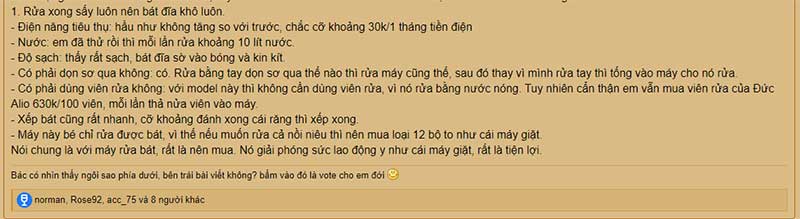 Review máy rửa bát có sạch không? 3