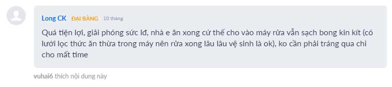 Review máy rửa bát có sạch không?