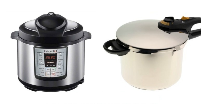 So sánh nồi áp suất và nồi nồi instant pot So sánh nồi áp suất và nồi nồi instant pot