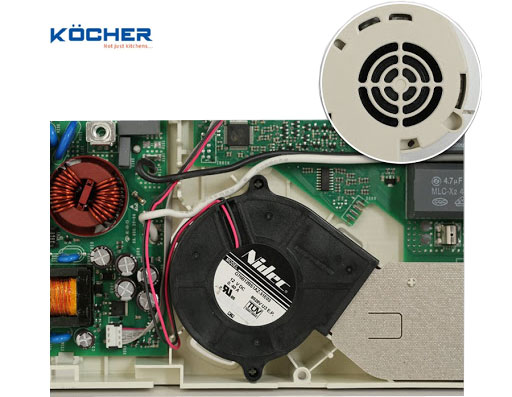 Sửa lỗi quạt gió bếp từ không chạy